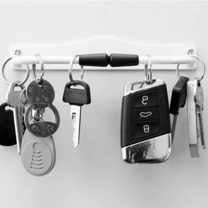 Hovedbilde Smart henger (Välhängd) Hvit